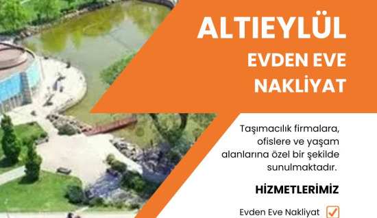 Altıeylül Evden Eve Nakliyat