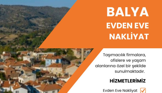 Balya Evden Eve Nakliyat