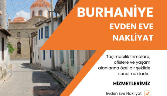 Burhaniye Evden Eve Nakliyat