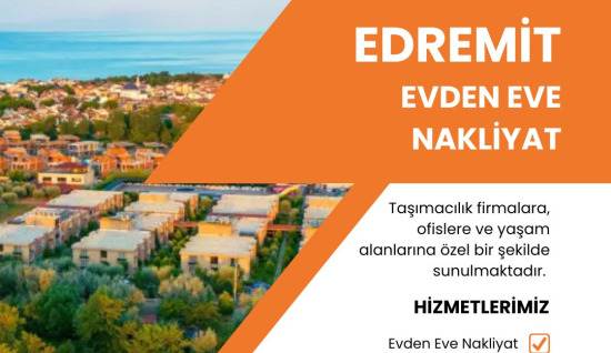 Edremit Evden Eve Nakliyat