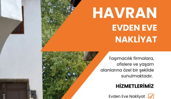 Havran Evden Eve Nakliyat
