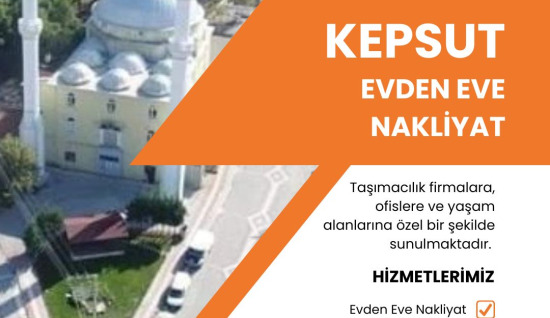 Kepsut Evden Eve Nakliyat