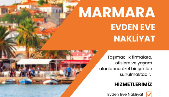 Marmara Evden Eve Nakliyat