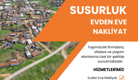 Susurluk Evden Eve Nakliyat