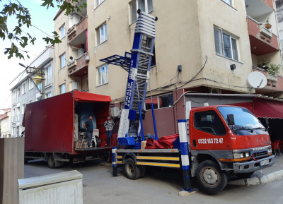 Asansörlü Evden Eve Nakliyat 